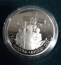 Canadian Dollar, 1534 to 1984 Jacques Cartier proof coin