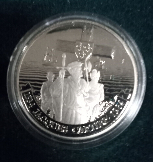 Canadian Dollar, 1534 to 1984 Jacques Cartier proof coin in Arts & Collectibles in Oshawa / Durham Region
