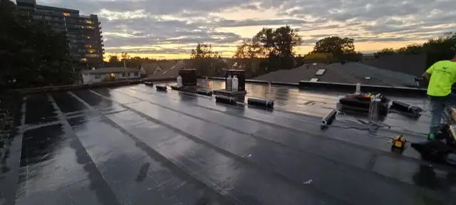 ⭐️Flat Roof Specialists -Installation & Repairs -613-800-9058⭐️ in Roofing in Ottawa - Image 7