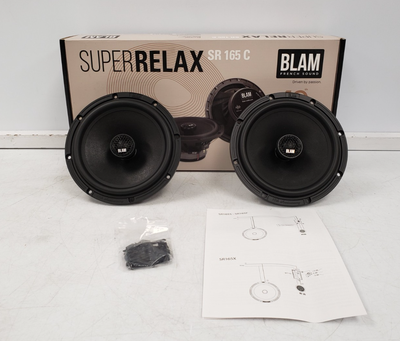 (9925655) Blam SR165C Car Coaxial Speaker Pair-6 1/2 ", View more