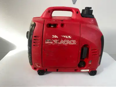 Honda EU1000i Inverter Generator, View more