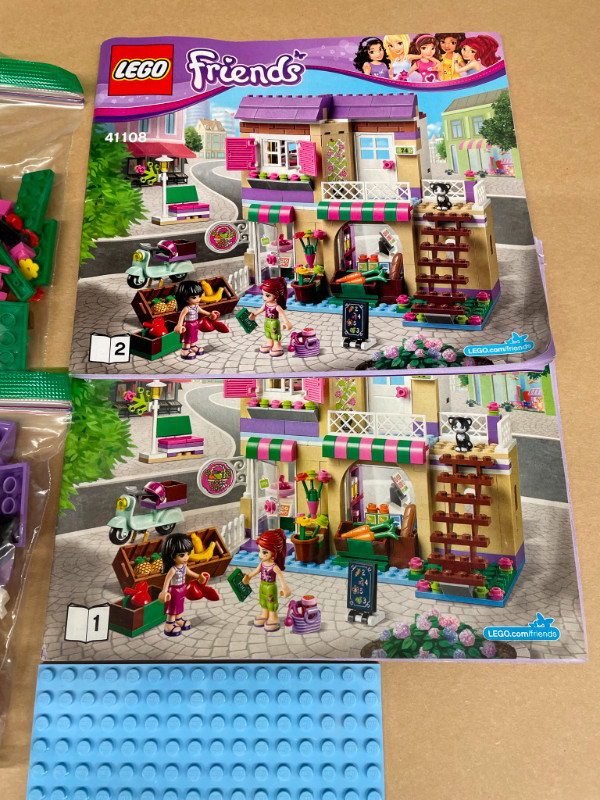 LEGO Friends 41108 Heartlake Food Market 2 Minifigures in Toys & Games in Regina - Image 4