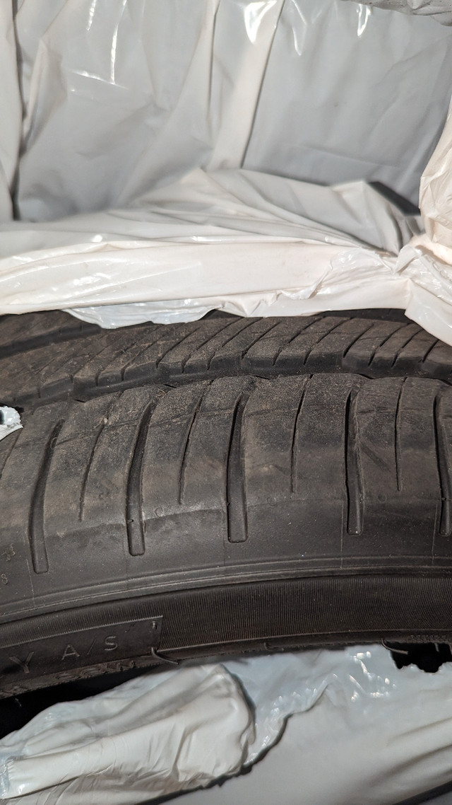 Michelin Primacy A/S 1 tire 255 x 40 x 19 in Tires & Rims in Edmonton - Image 2