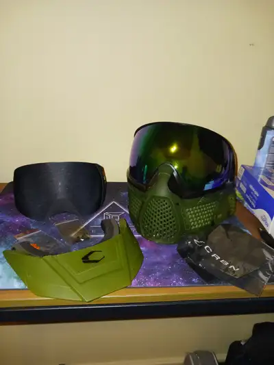 CRBN Zero Pro Paintball Mask, View more