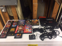 Quality SEGA GENESIS Games for Sale System 2 controllers