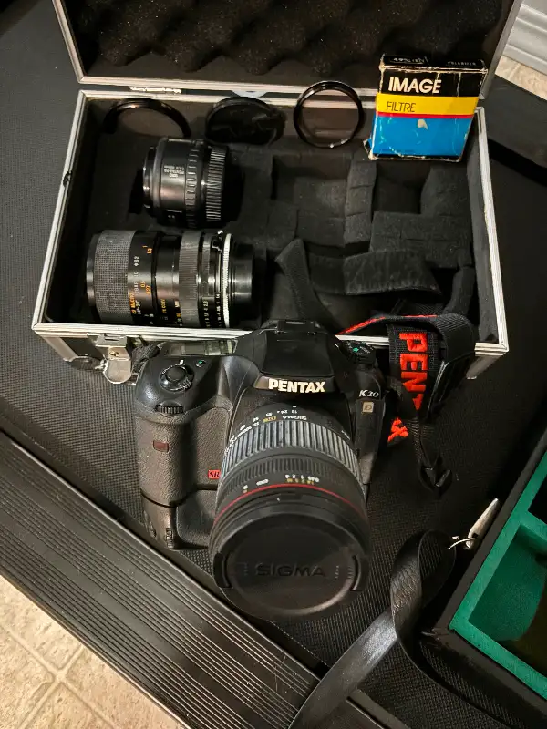 Pentax K20D Camera in Cameras & Camcorders in Medicine Hat - Image 2