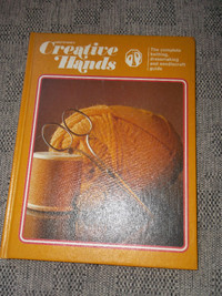 Greystone's "Creative Hands" vintage book--Other items