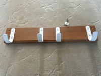 Solid Wood Clothing Rack