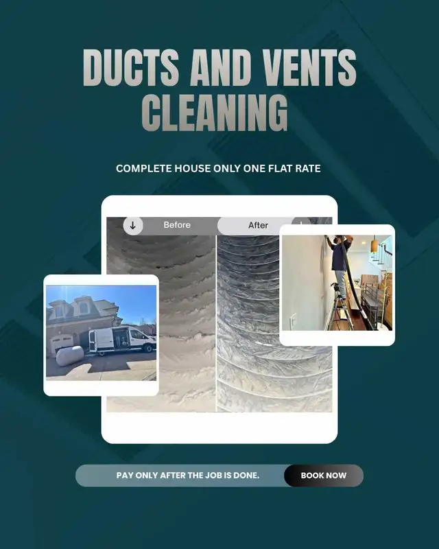Professional Duct Cleaning – Only $149