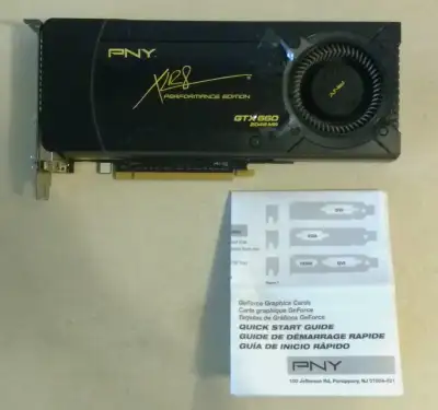 Graphic Card PNY GTX660 2G, View more