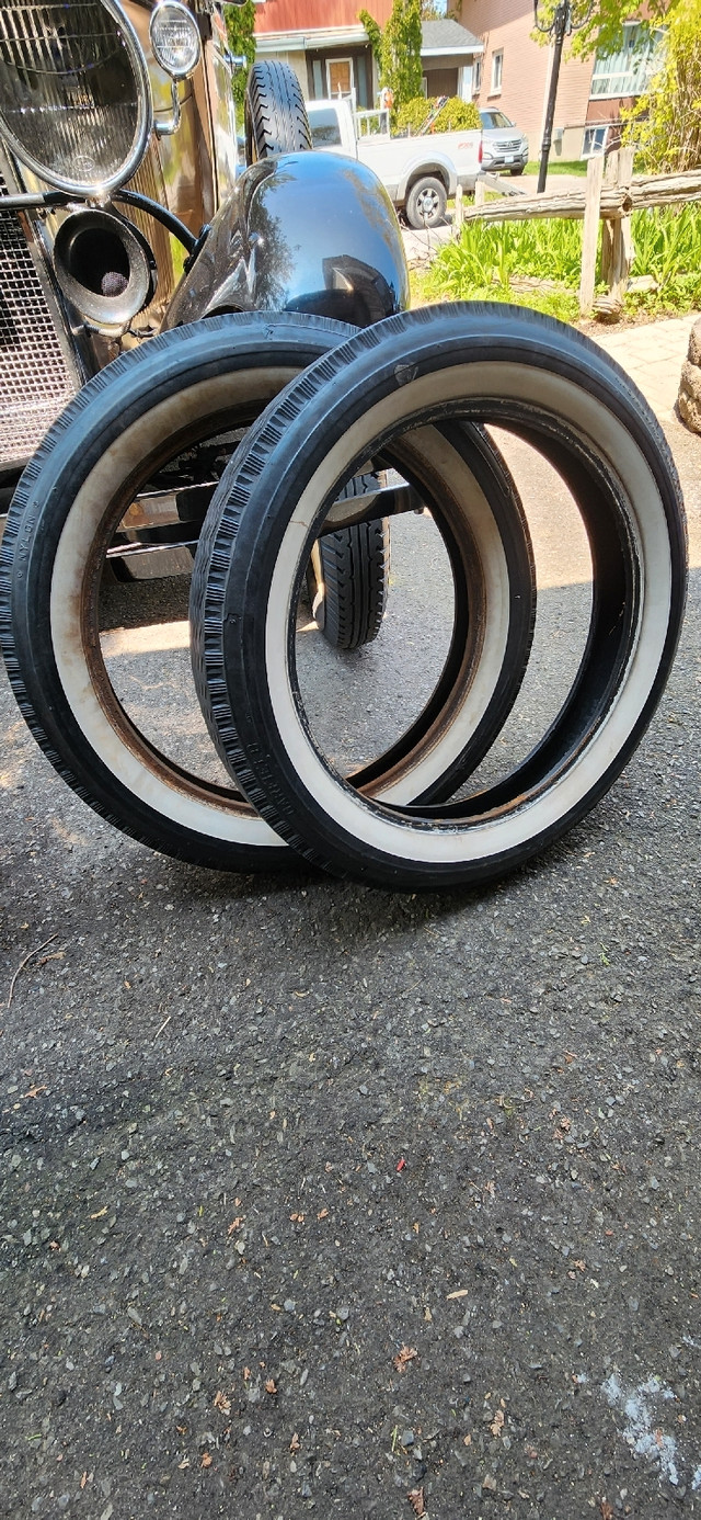 PENDING 21 inch whitewall tires | Tires & Rims | Ottawa | Kijiji