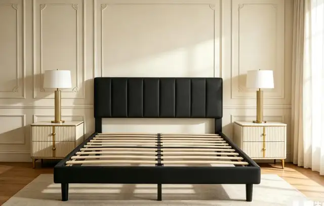 Brand New bed frame| Single double queen with same day delivery in Beds & Mattresses in Vancouver - Image 10