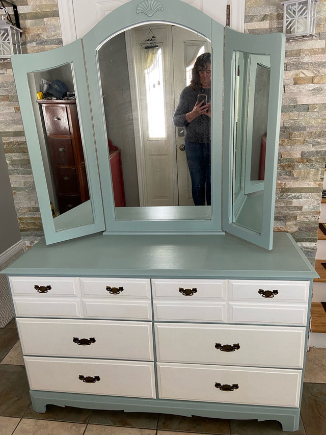 For sale used 7 drawer dresser  in Dressers & Wardrobes in Truro