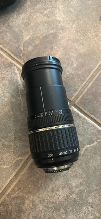 Tamron 18-200mm Lens (Nikon)
