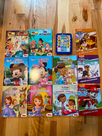 Lit livres Disney junior et paw patrol