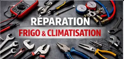 Réparation frigo & climatisation – service rapide, View more