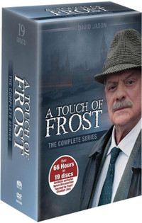 A Touch of Frost: The Complete Series DVD box set BRAND NEW