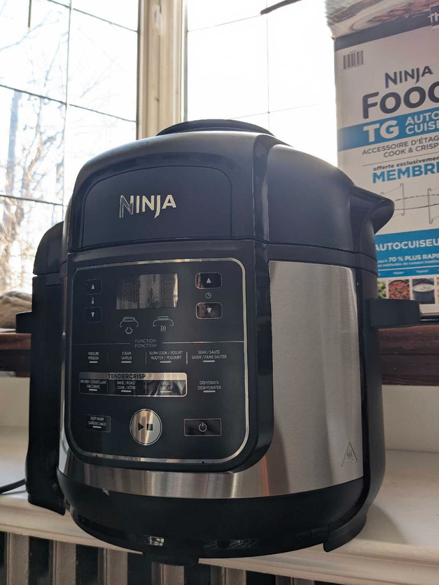 [NEW] Pressure Cooker (Ninja Foodi XL) in Microwaves & Cookers in City of Toronto - Image 2
