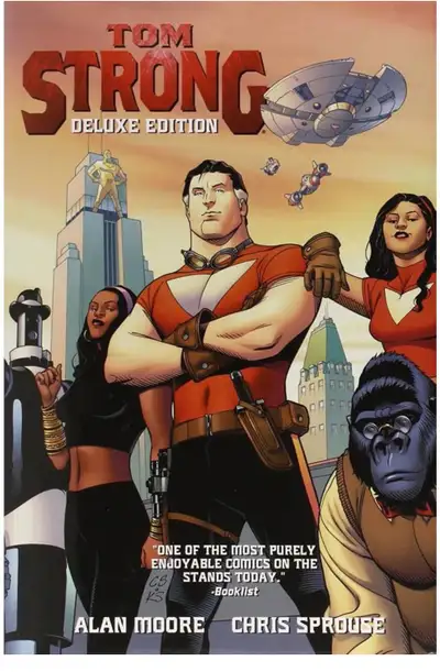 Alan Moore’s Tom Strong Deluxe Edition Vol. 1, View more
