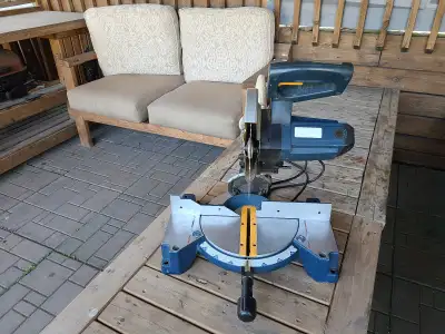 Ryobi 10" mitre saw, View more