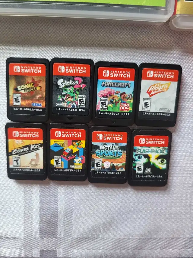 nintendo switch games in Nintendo Switch in Calgary - Image 3