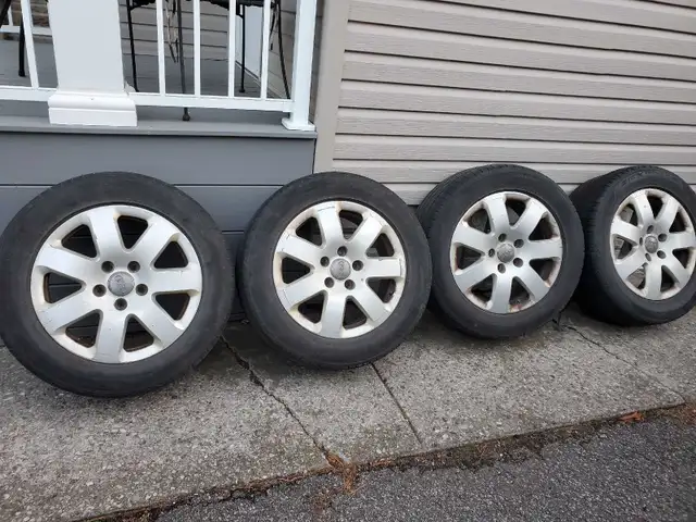 Audi 18 inch alloy rims in Tires & Rims in Barrie - Image 3