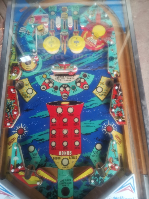 Space Odyssey Pinball Toys & Games ChathamKent Kijiji