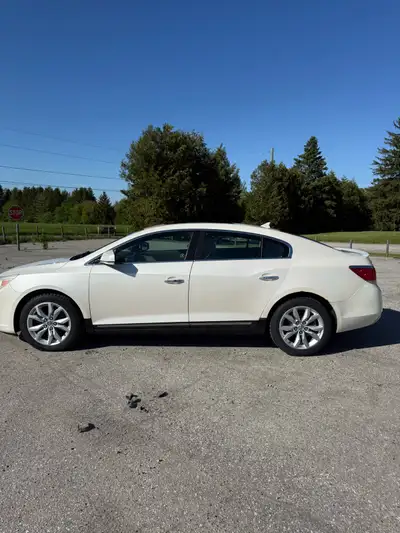 2012 Buick Lacrosse for sale. car runs and drives $3500 OBO