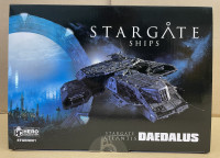Eaglemoss Stargate Atlantis Ships Collection Daedalus BC-304
