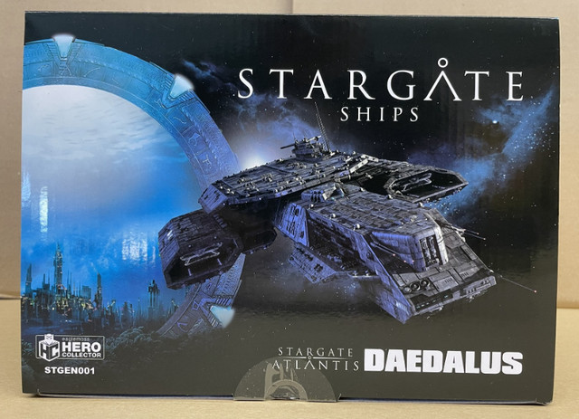 Eaglemoss Stargate Atlantis Ships Collection Daedalus BC-304 in Arts & Collectibles in Regina