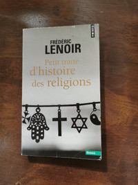 Petit Traité d'Histoire des Religions de Frédéric Lenoir