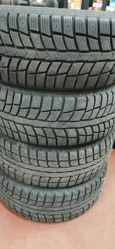 Tires and rims are in excellent condition. Bolt pattern is 5×108. Asking $180 for all 4