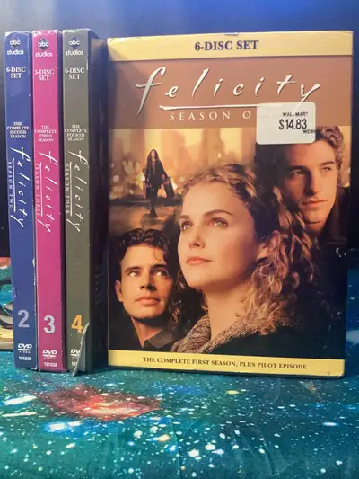 ALL NEW Felicity Complete TV Series DVD Set, View more