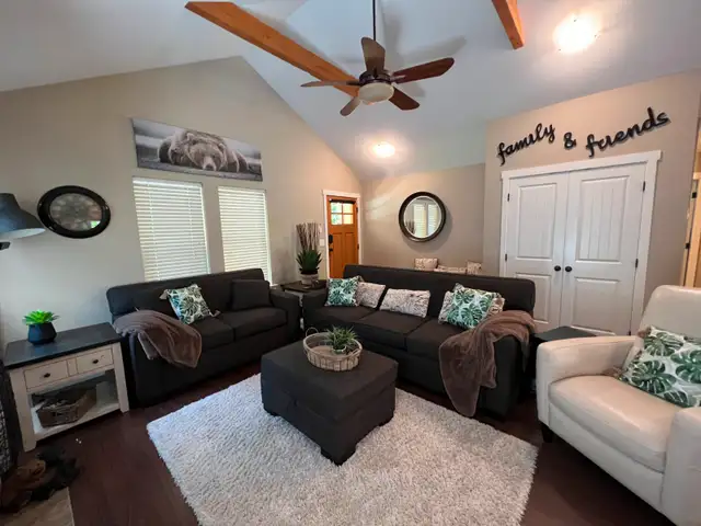 Cottage Living at the Cottages at Cultus Lake in British Columbia in Canada - Image 3