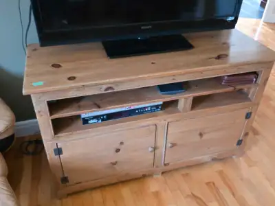 solid wood TV cabinet, View more