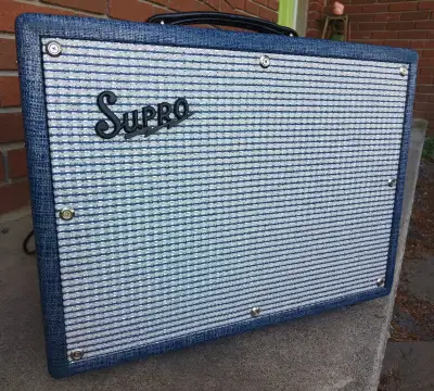 Supro 1642RT Titan 50 watt 1x10 All Tube Combo, View more