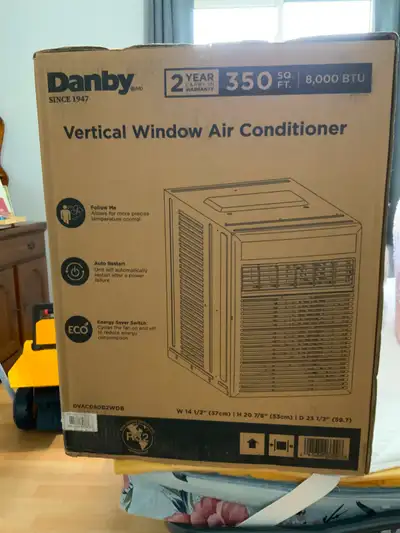 We are selling this AC unit as it is too big for our needs. Works like a new one. Regularly sold for...