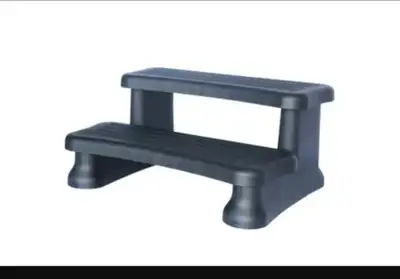 Hydropool Universal Step - Black - NEW, View more