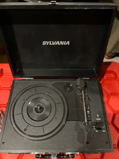 Sylvania Turntable, View more