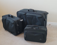 Samsonite three piece luggage for sale