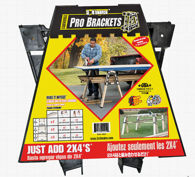 SAVE 30% ON Pro Bracket Saw Horses in Other in Prince Albert