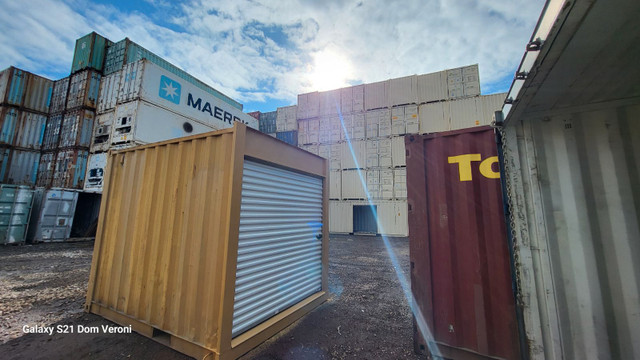 10' SHIPPING CONTAINER 5*1*9*2*4*1*1*8*4*2 STORAGE 10FT SEA CANS in Other Business & Industrial in Brantford