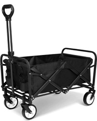 Collapsible Wagon Cart,Portable Folding Wagon, Smart Utility Fol