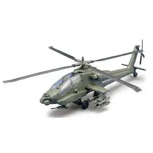 Large 1/32 Scale "AH-64 Apache" Attack Helicopter. QuickBuilder Kit - by Testors • 1:32 scale AH-64...