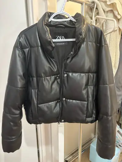 Zara Puffer Jacket, View more