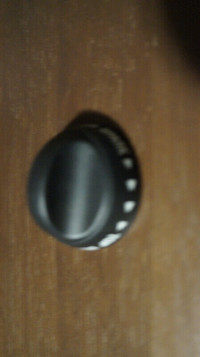 STOVE REPLACEMENT KNOB