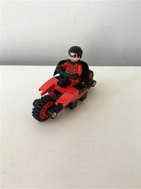 Lego Superheroes Robin and Redbird Cycle polybag #30166