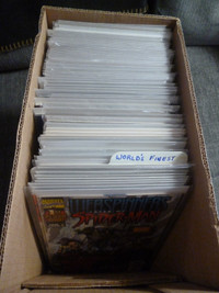 Comic Box Blowout! Box #3501 x 102 comics Batman Superman +