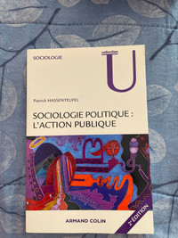 Sociologie politique : L’action publique 