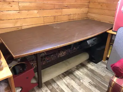 Table de Salle a Manger Vintage Kitchen / Dining Table, View more